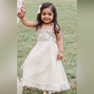 Indian Dress (Organza) Baby Girl